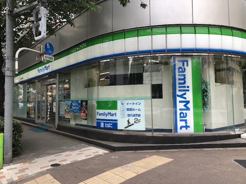 FamilyMart Nihombashi Kayabacho store
