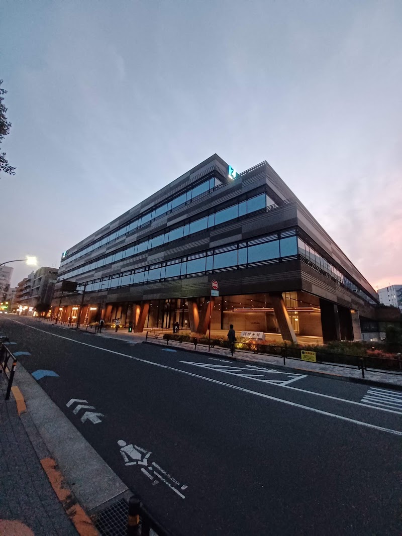 Hulic Shogi Kaikan Sendagaya Building Smoking Area
