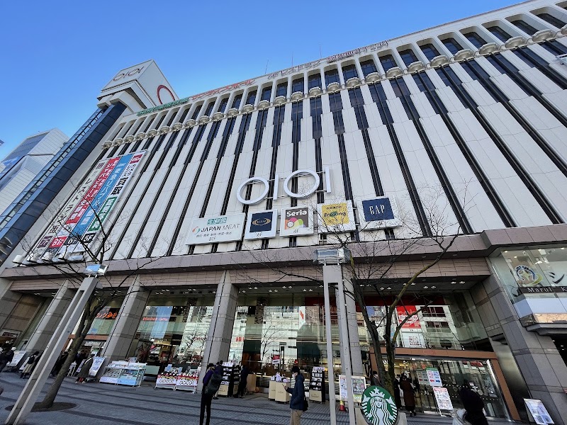 Kinshicho Marui Smoking Area