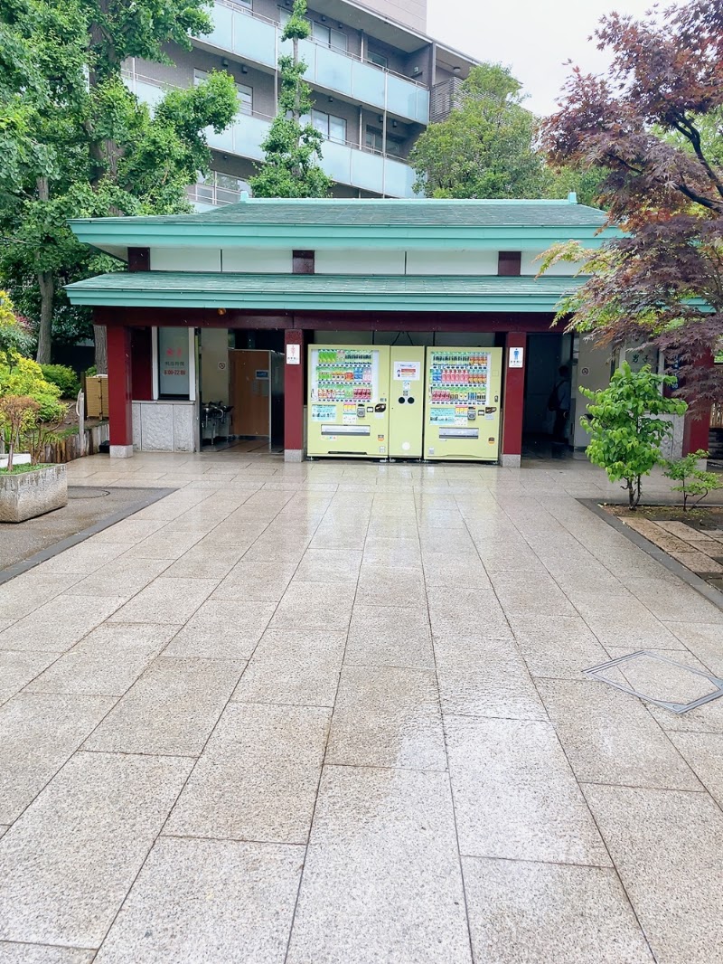 Sensoji Precinct North Toilet South Smoking Area
