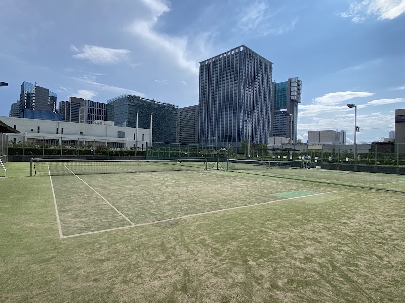 Shibaura Central Park Smoking Area A