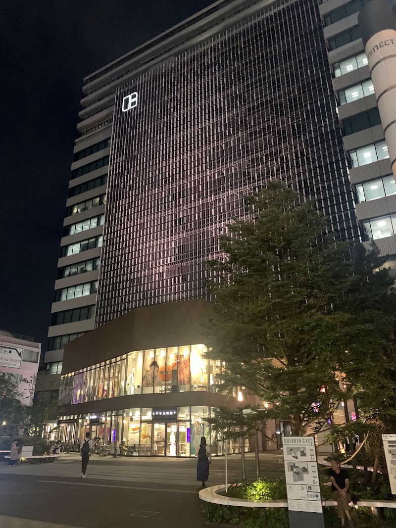 Shibuya Cast Smoking Area