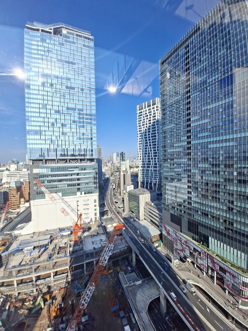 Shibuya Fukuras Smoking Area