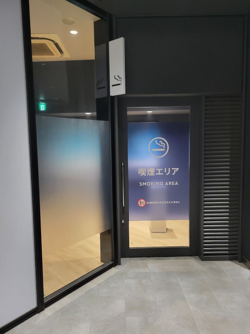 Shibuya Sakura Stage Smoking Area