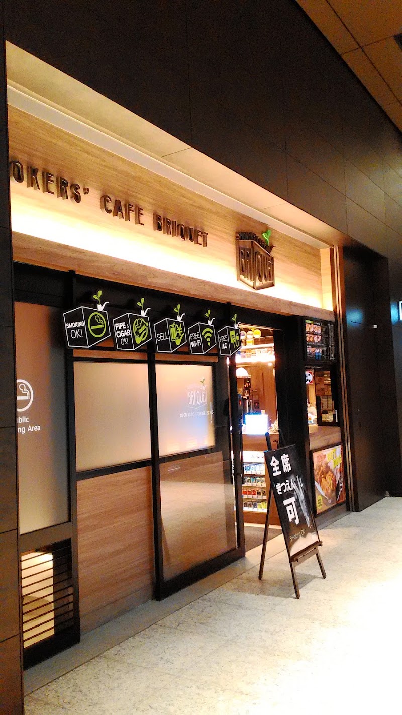 Smokers Cafe Brique
