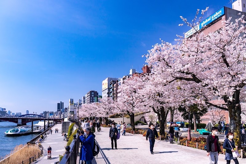 Sumida Park Smoking Area