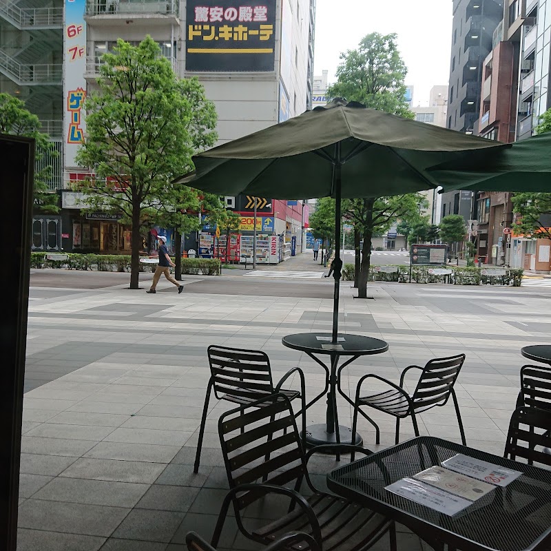 Tully's Coffee Akihabara UDX store