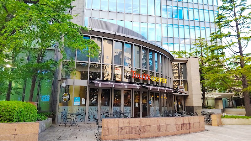 Tully's Coffee Jinbocho Mitsui Building store