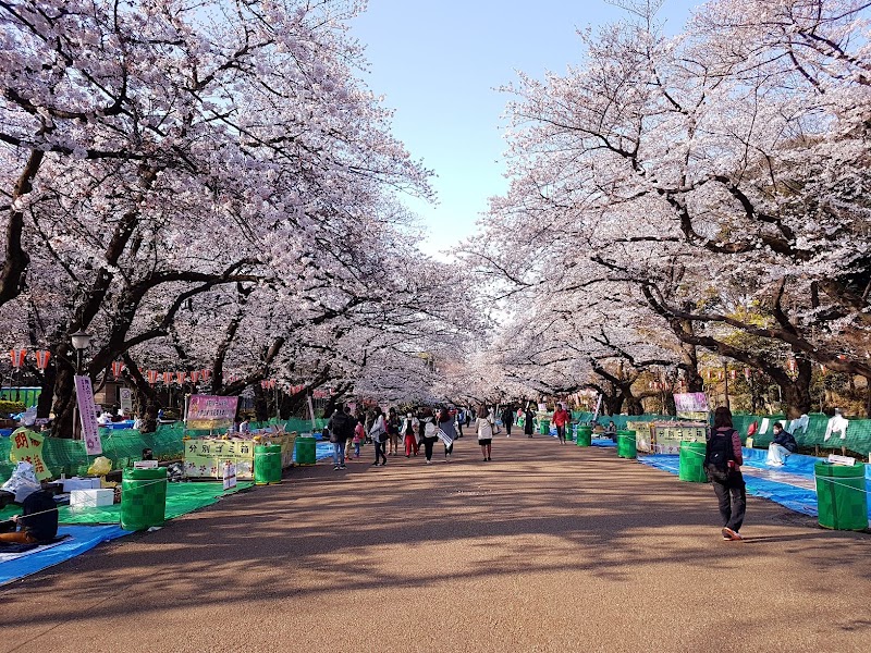 Ueno Park-mae Koban Rear Smoking Area