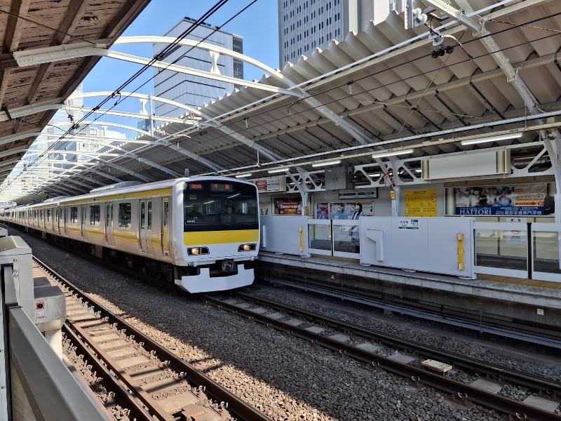 Yoyogi Station West Exit Smoking Area